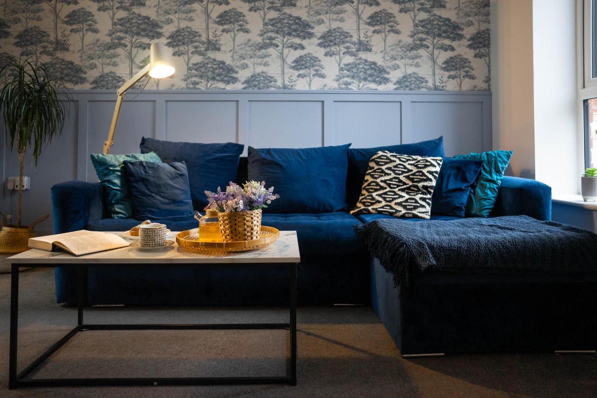 1 Bed House , Free Wifi,Free Parking,Leasure,Business Apartman Swansea Kültér fotó